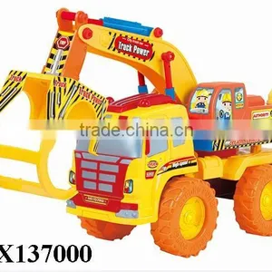 Excavator Buckets Toy Moving Truck Custom Logo thumbnail-5