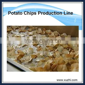 China Industrial Potato Chips Processing Machine Potato Chips Production Line thumbnail-6