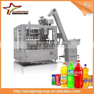 Well Received 2000BPH Sparkling Water Filling Machine for 500ml With CE thumbnail-2