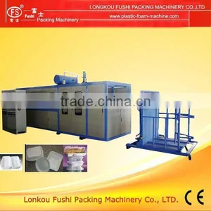 Factory Direct Sale PS Lunch Box Vacuum Forming Machine thumbnail-1