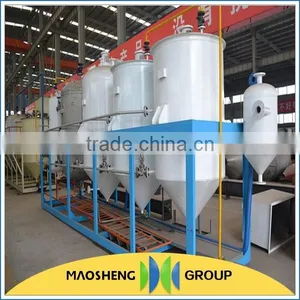 Latest Technology Crude Shea Nut Oil Refinery Plant for Sale thumbnail-4