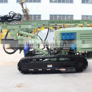 Hydraulic Portable Crawler Blasting Hole Mining Drilling Machine CTQ-G150YF thumbnail-2