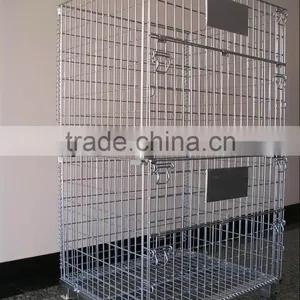Best Quality Transfer/storage Cage With Steel Pallet thumbnail-2