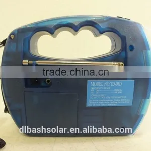 Cheap Protable Am/fm Bands Portable Radio With Torch Solar Smart Radio Solar thumbnail-5