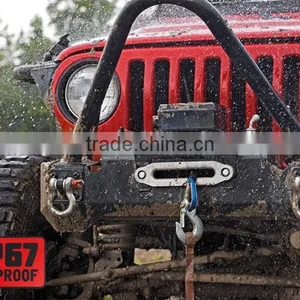 Waterproof 16800 lb Power Motor Truck Electric Winch thumbnail-6