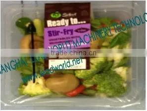 Plastic Salad Container Stick Labeling Machine thumbnail-1