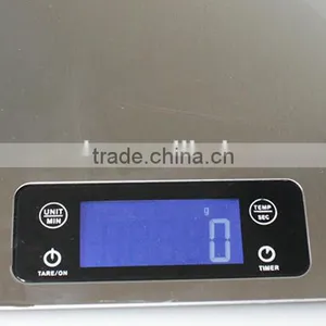 Best China Supplier Ultra Slim Electronic Digital Kitchen Scale thumbnail-3