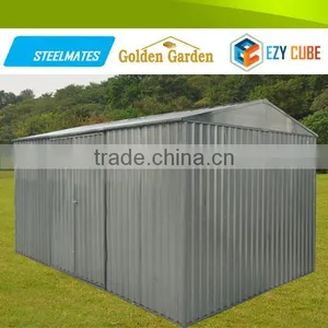 2015 New Design Prefab House Metal Workshop House of Factory Outlet thumbnail-1
