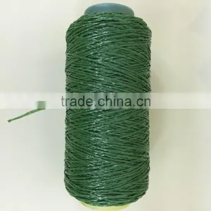 PE/PP 8000dtex Fibrillated Synthetic/Artificial Grass Yarn for Outdoor Soccer Field thumbnail-1