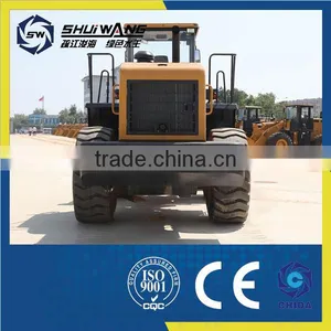 2015 New Shuiwang Front Wheel Loader SW658C Price thumbnail-1