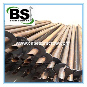 Top Selling Galvanized Screw Pile for American Market thumbnail-4