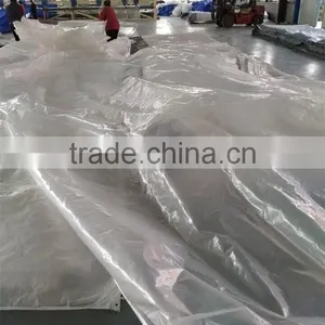 PE Plastic Film Products for Mushroom Tunnel / Greenhouse Film for Shade Crops thumbnail-3