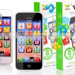 Xhaiz English Simulation Touch Screen Learning Phone Toy thumbnail-1