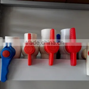 8 Inch High Pressure Plastic Ball Valve thumbnail-3