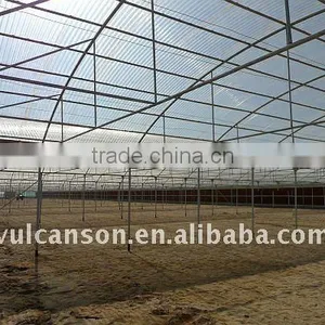 Covestro UV400 Color Corrugated Plastic Polycarbonate Roofing Sheet (Valuview Green ROMA) thumbnail-4