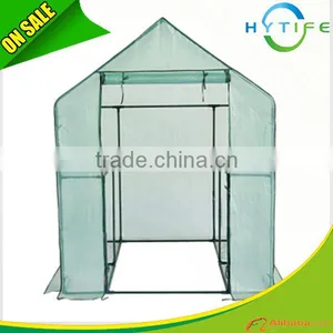 Double Raw 2 Layer PE Mesh Greenhouse thumbnail-1