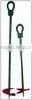 Hot Dip Galvanized Earth Anchor thumbnail-1