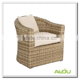 Audu Standard Outdoor Antique Rattan Chairs thumbnail-1