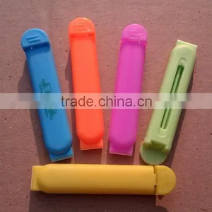 Plastic Bag Closure Clip/Swive Plastic Clip/Small Food Bag Plastic Clip thumbnail-2