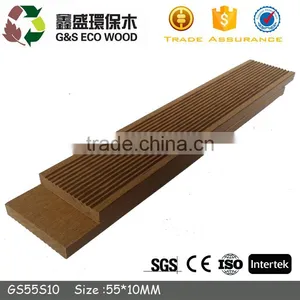 Wood Plastic Composite Side Cover for Wpc Decking thumbnail-3