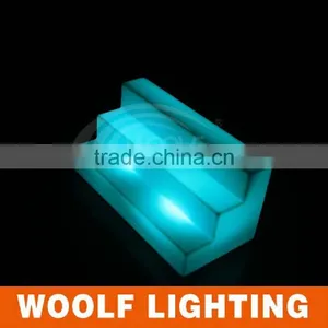 Led Lighting Plastic Beer Bottle Show Rack thumbnail-1