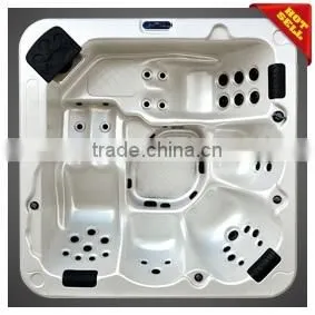 Lucite Acrylic Family Home Sex Massage Spa Hot Tub A520 With Jackzi thumbnail-1