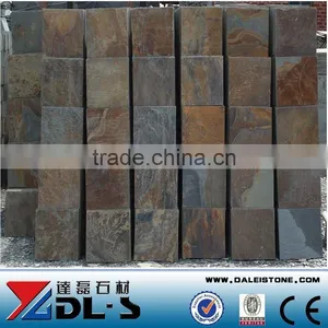 Natural Granite Slate, Culture Stone, Rusty Slate thumbnail-1