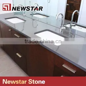 Newstar Villa Project Artificial Stone Banjo Vanity Top thumbnail-3