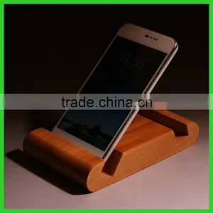 High Quality Exquisite Bamboo Phone Stand thumbnail-1
