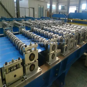 High Speed Corrugated Sheet Metal Roof Making Machine thumbnail-1
