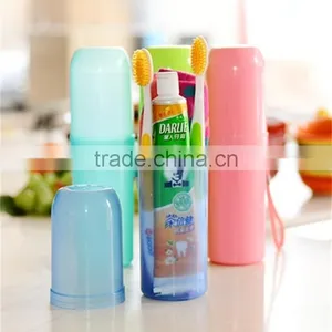 N212 Colorful Promotional Plastic Travel Toothbrush Box thumbnail-2
