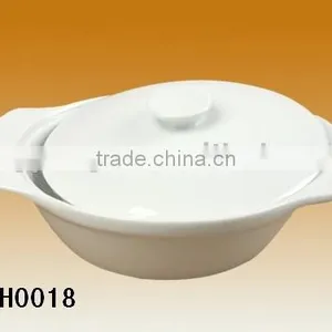 Factory Direct Wholesale Porcelain Oval Tureen thumbnail-1