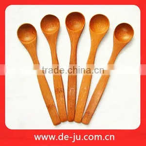 Dinner Ware Smooth Soup Small Bamboo Spoons thumbnail-1