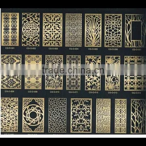 Outdoor Curtain Wall Aluminium Decorative Perforated Metal Panel thumbnail-1