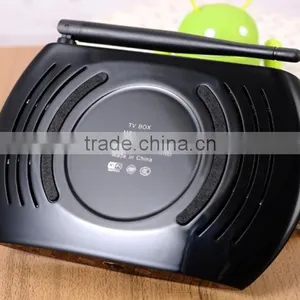 Hot-selling Smart Android TV Box Android 4.4 Mini Amlogic 805 TV Box IPTV Box thumbnail-4