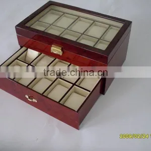 Wood Box With Drawer,mdf Chest Box,mdf Box With Drawer thumbnail-1