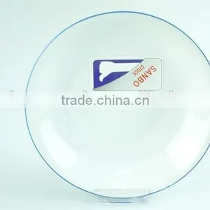 Ceramic Dinnerware Set With Blue Edge With Cheap Price in Stock thumbnail-3