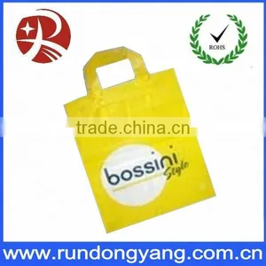 Factory Wholesale Cheap Plastic Soft Loop Handle Bag thumbnail-1