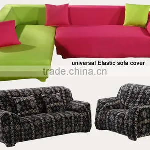 Wholesale Quality Autumn Winter Elastc Flannel Fabric Protective Sofa Cover LQ-SC100 thumbnail-3