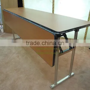 Training Tables With Stainless Steel Folding Frame of QZ6029 thumbnail-4