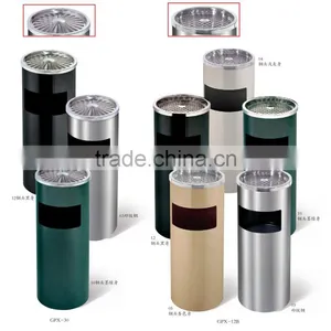 Ashtray Dustbin for Hotel Hospital Airport thumbnail-1