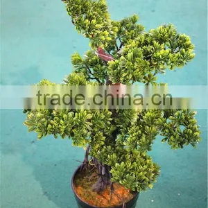 Home Garden Decoration 50cm to 160 cm Hight Small Indoor Canadian Artificial Green Pot Plastic Similar Pine Trees ELSPZ02 0901 thumbnail-1