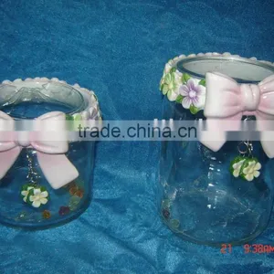Stoneware Ceramic Ring Holder-ceramic Collars-pottery Ring for Jar Deco thumbnail-1