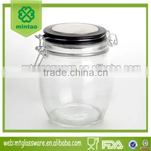 Mintao Custom High Quality Ceramic Storage Jar Rubber Seal thumbnail-1