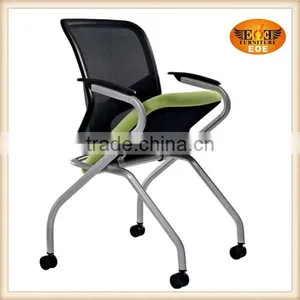 Net Fabric Foldable Office Chairs thumbnail-1