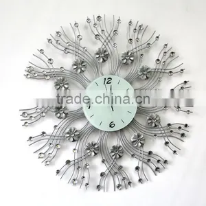 Personalized Retro Metal Wall Clocks thumbnail-1