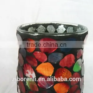 Christmas Decoration Mosaic Large Floor Vases Antique Vases thumbnail-2