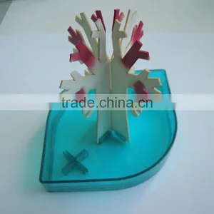 DIY Crystal Growing Science Kit-Cherry Blossom Magic Crystal Tree for Kids Playing thumbnail-3