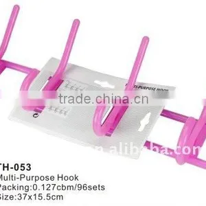 Plastic Clothes Hook thumbnail-1