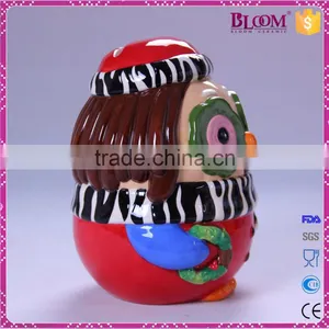 Hot Sale Lovely Small Ceramic Saving Box for Kids thumbnail-4